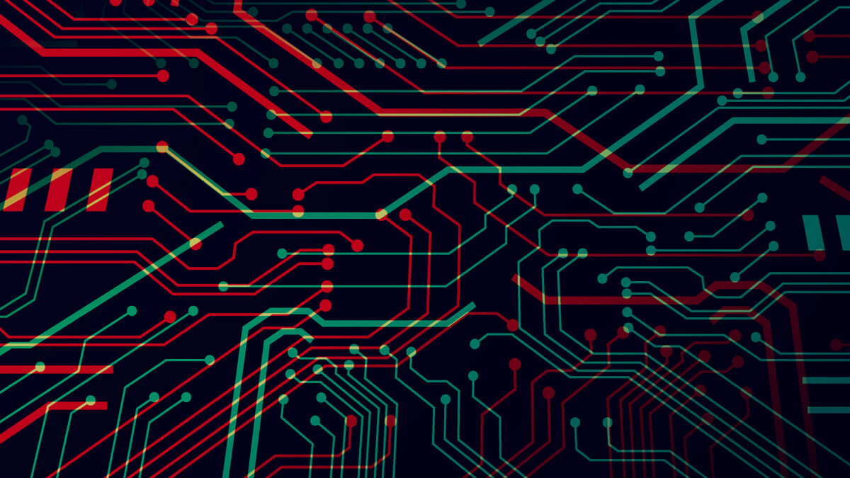 Graphic representation of threat assessment circuitry